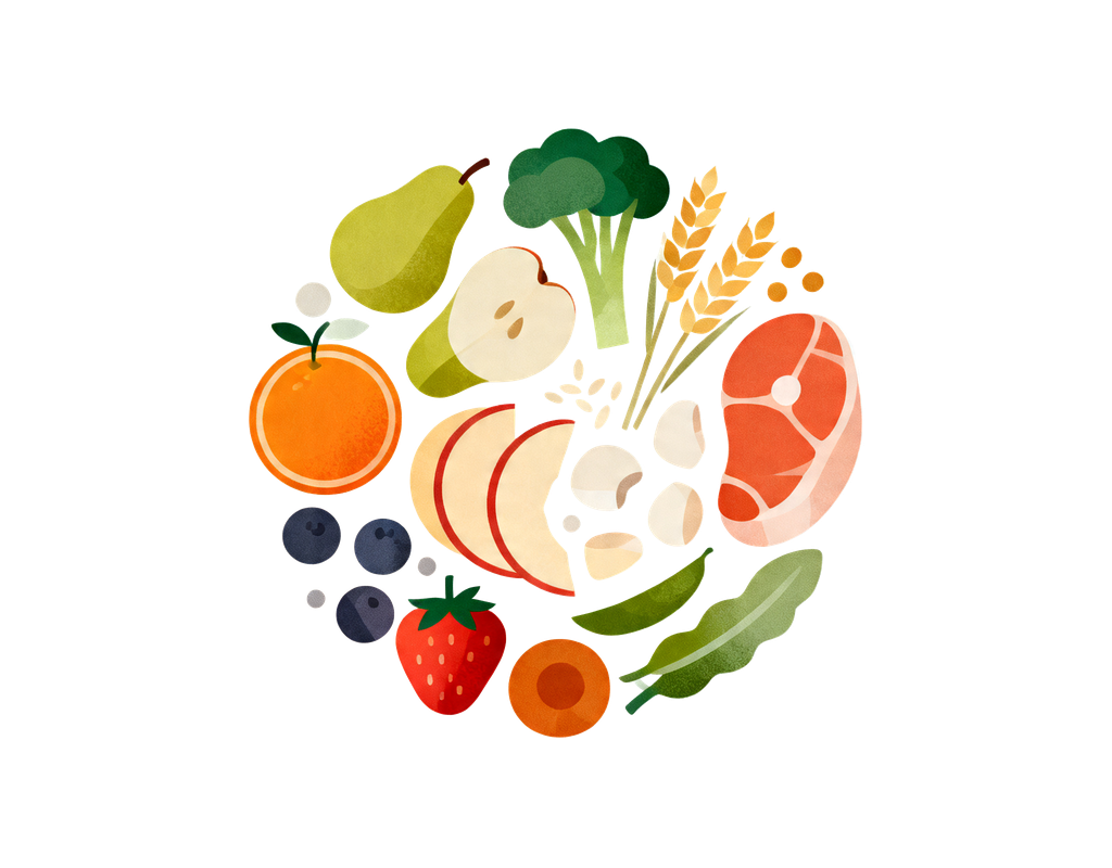 Los beneficios de una alimentación equilibrada